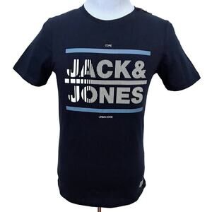 Jack & Jones Core NWT Short Sleeves Graphic Shirt Men S
